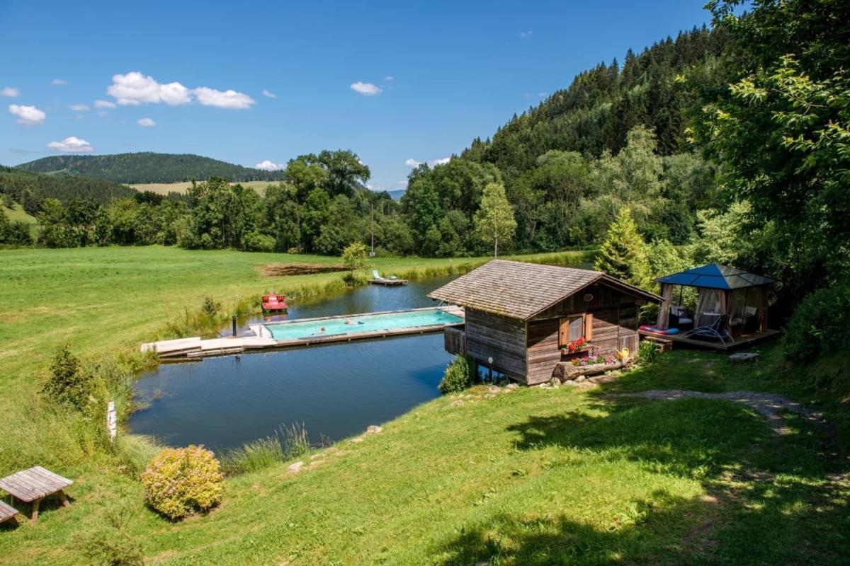 Huette Zum Verlieben Gurk Exterior photo