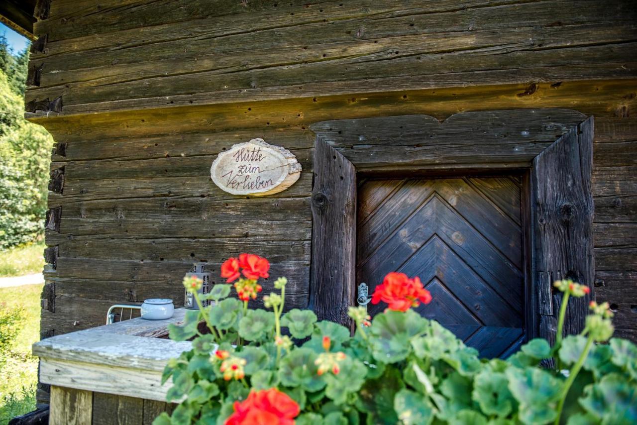 Huette Zum Verlieben Gurk Exterior photo